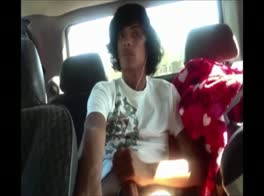 IN MOM'S CAR AFTER SCHOOL